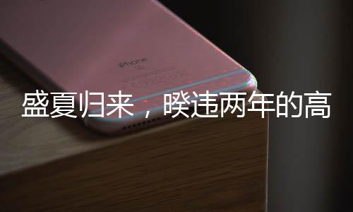 盛夏归来,暌违两年的高博会将于7月31日至8月2在深圳举办!