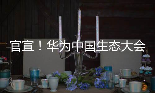 官宣!华为中国生态大会2020来了:明年2月13至14日举行